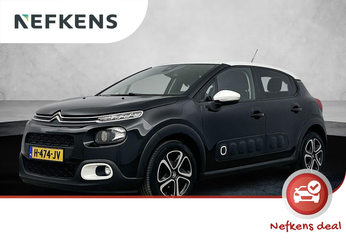 Citroën C3 - 1.2 P.T. Feel | 1ste eigenaar | Navigatie | Parkeersensoren | Climate | Privacy Glass - AutoWereld.nl