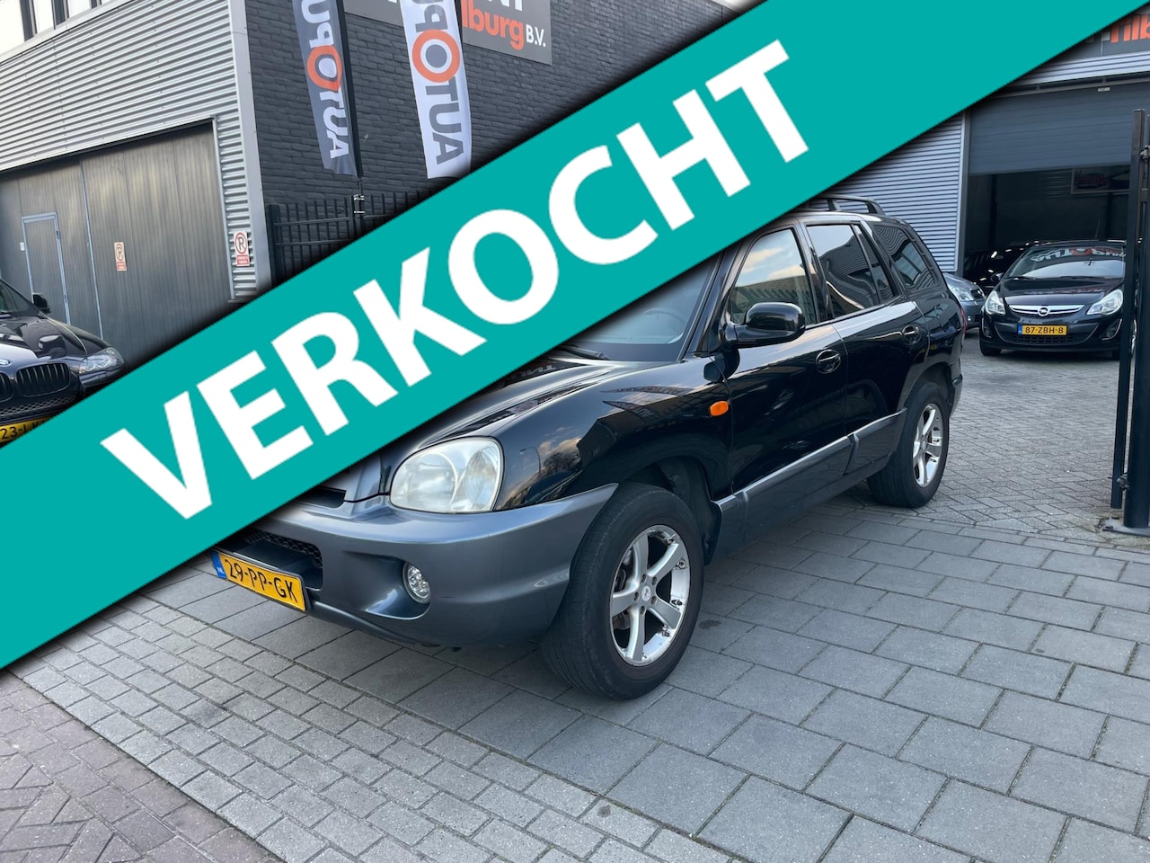 Hyundai Santa Fe - 2.0i-16V Motion Schuifdak Airco NAP APK - AutoWereld.nl