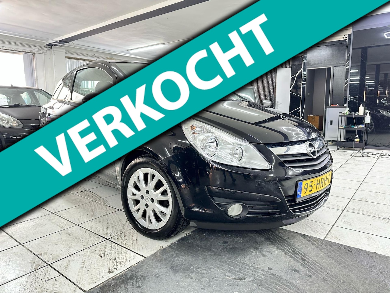 Opel Corsa - 1.4-16V Business 1.4-16V Business - AutoWereld.nl