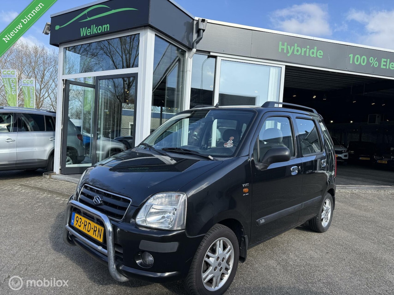 Suzuki Wagon R+ - 1.3 GLS automaat - AutoWereld.nl