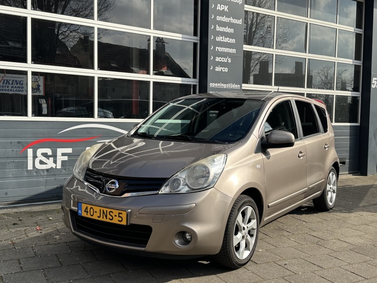 Nissan Note - 1.4 Acenta Navi Ecc Pdc Dashcam N.A.P - AutoWereld.nl