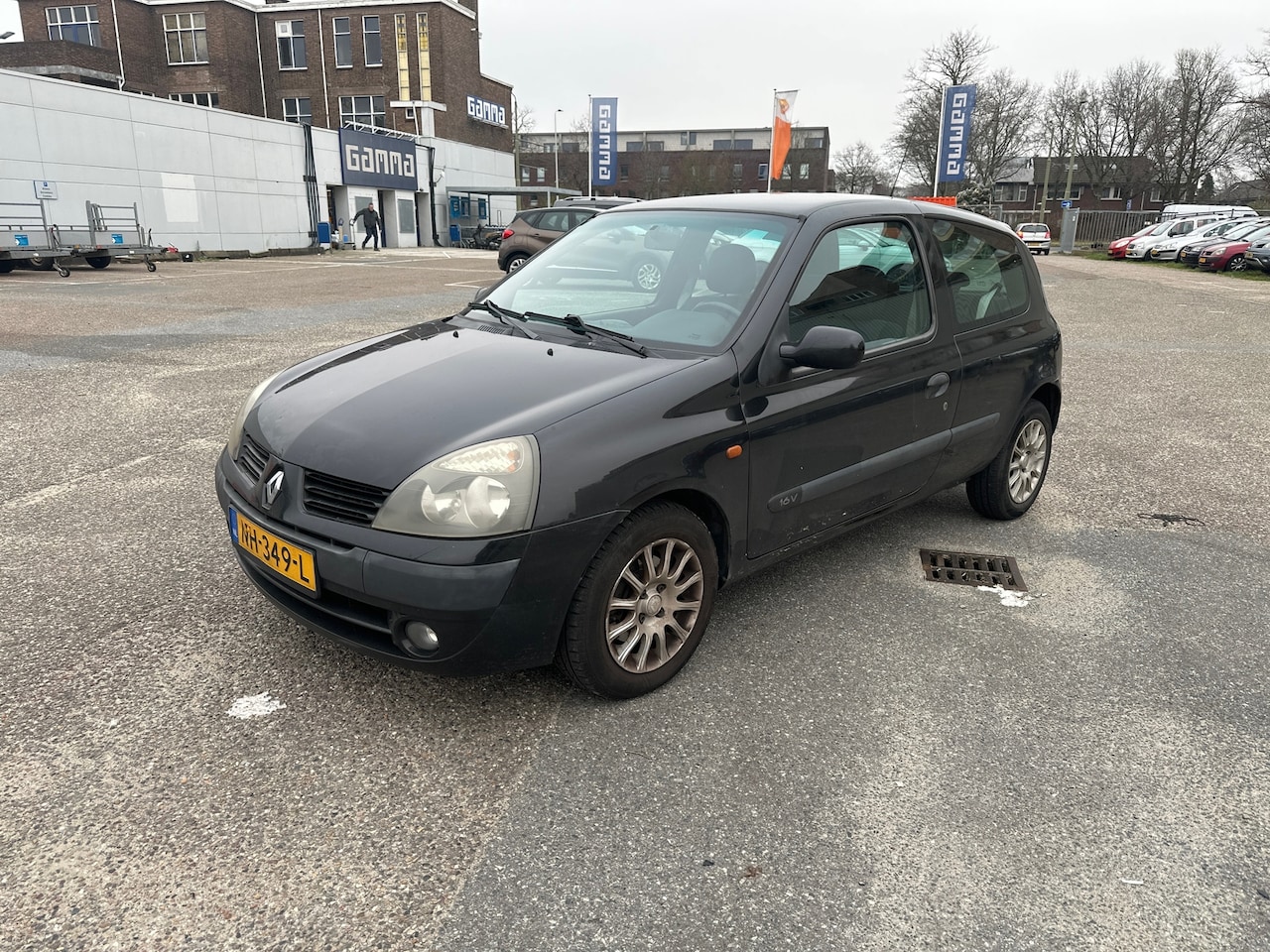 Renault Clio - 1.2-16V Authentique Comfort 1.2-16V Authentique Comfort - AutoWereld.nl