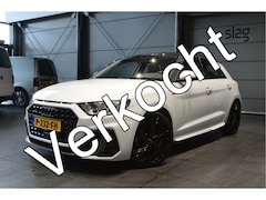 Audi A1 Sportback - 30 TFSI S-LINE navi clima cruise pdc 18 inch 111 pk