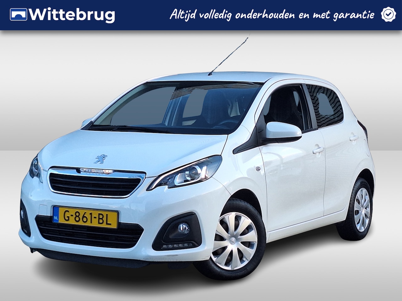 Peugeot 108 - 1.0 e-VTi Active | Airco | Bluetooth | Elektrische Ramen | Lage kilometerstand!! - AutoWereld.nl