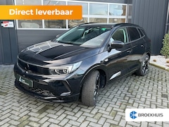 Opel Grandland - 1.6 Turbo Plug-In Hybrid 4x4 GSe 300pk | Leren bekleding | Elektrische stoelen | Adaptieve