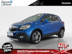 Opel Mokka - 1.4 T Cosmo *Navi+Camera*Climate*Lederbekleding*Schuif/Kanteldak*Parkeersensoren*Integreer