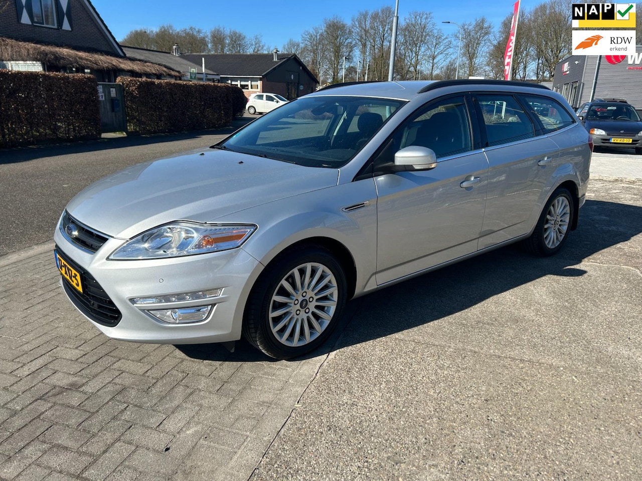 Ford Mondeo Wagon - 1.6 EcoBoost Trend 1.6 EcoBoost Trend - AutoWereld.nl