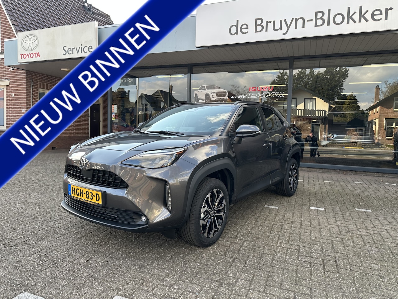 Toyota Yaris Cross - 1.5 Hybrid 130pk Executive Limited - AutoWereld.nl