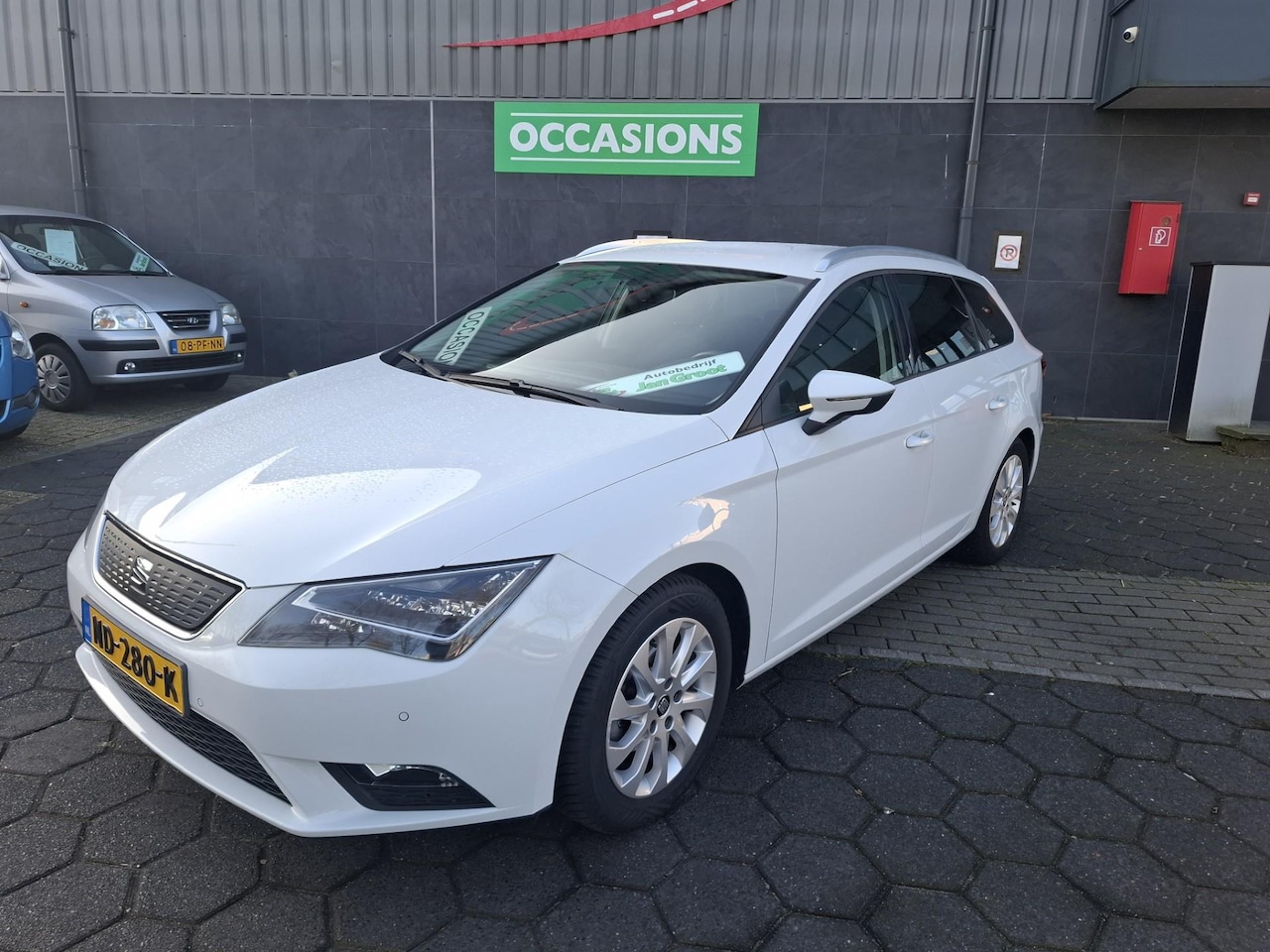 Seat Leon ST - 1.0 EcoTSI Style Business Intense 1.0 EcoTSI Style Business Intense - AutoWereld.nl