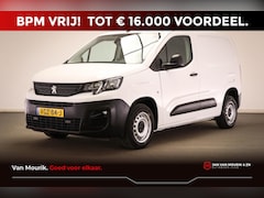 Peugeot Partner - 1.5 BlueHDI Premium | AIRCO | CRUISE | APPLE | PDC | TREKHAAK | GROOT SCHERM