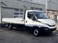 Iveco Daily - 35S14 2.3 410 Himatic Automaat Open laadbak 3500kg trekhaak Euro 6 Open laadbak Pick up p