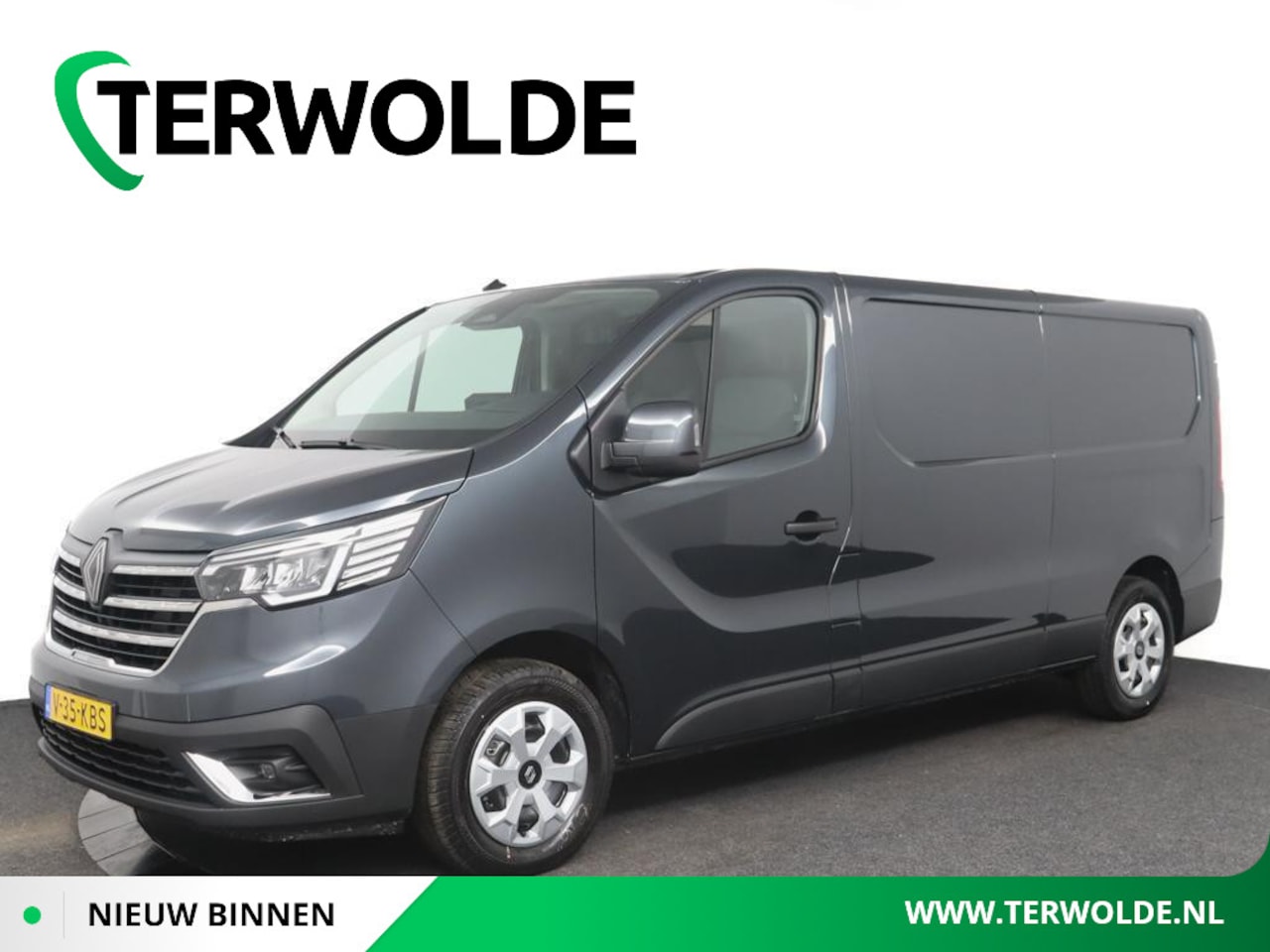 Renault Trafic - 2.0 Blue dCi 130 T30 L2H1 Advance 2.0 Blue dCi 130 T30 L2H1 Advance - AutoWereld.nl