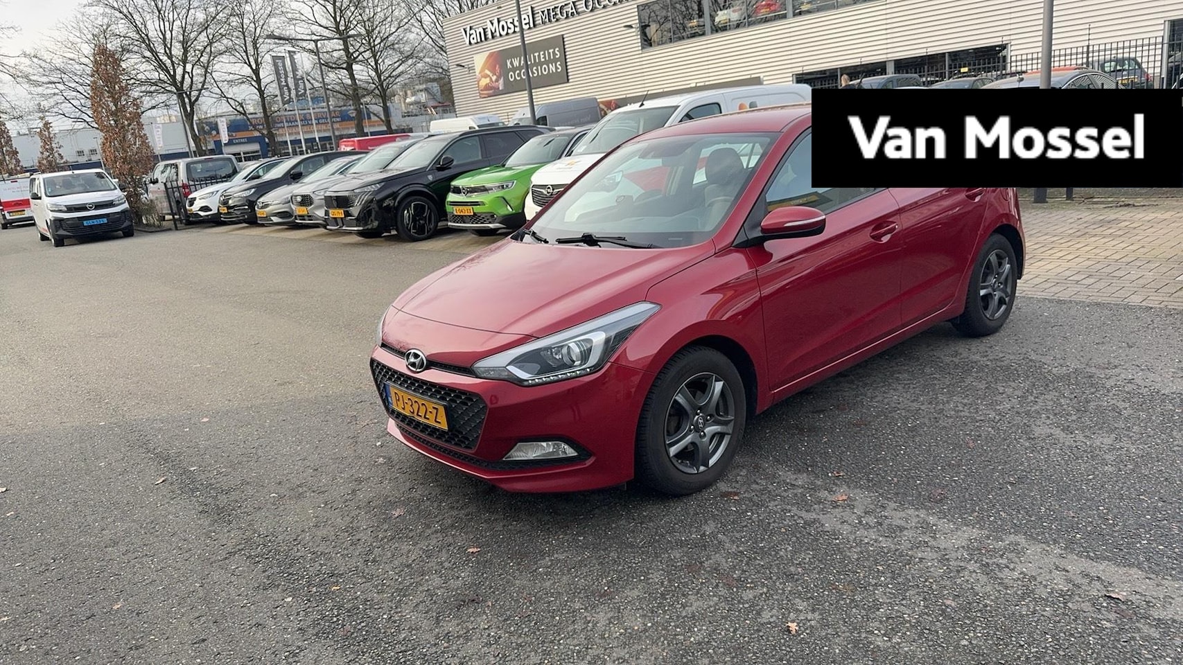 Hyundai i20 - 1.2 HP i-Motion Comfort - AutoWereld.nl