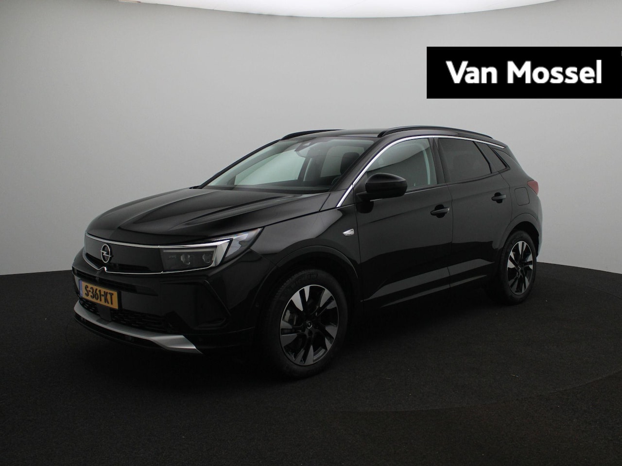 Opel Grandland - 1.6 Turbo Hybrid GS | Automaat | Trekhaak | 360 Camera | Stoelverwarming | Climate Control - AutoWereld.nl