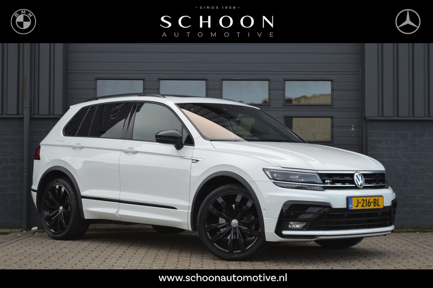 Volkswagen Tiguan - 2.0 TSI 4Motion Highline Business R | PANO | ACC | KEYLESS | CAMERA | - AutoWereld.nl