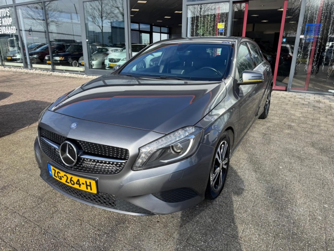 Mercedes-Benz A-klasse - 180 CDI Prestige 4U3 DEALER OND. NAVI APK 11-25 BJ 2014 !!! - AutoWereld.nl