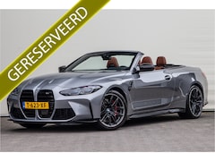 BMW 4-serie Cabrio - M4 xDrive Competition Sportseats, Head-up, Laserlight 2022