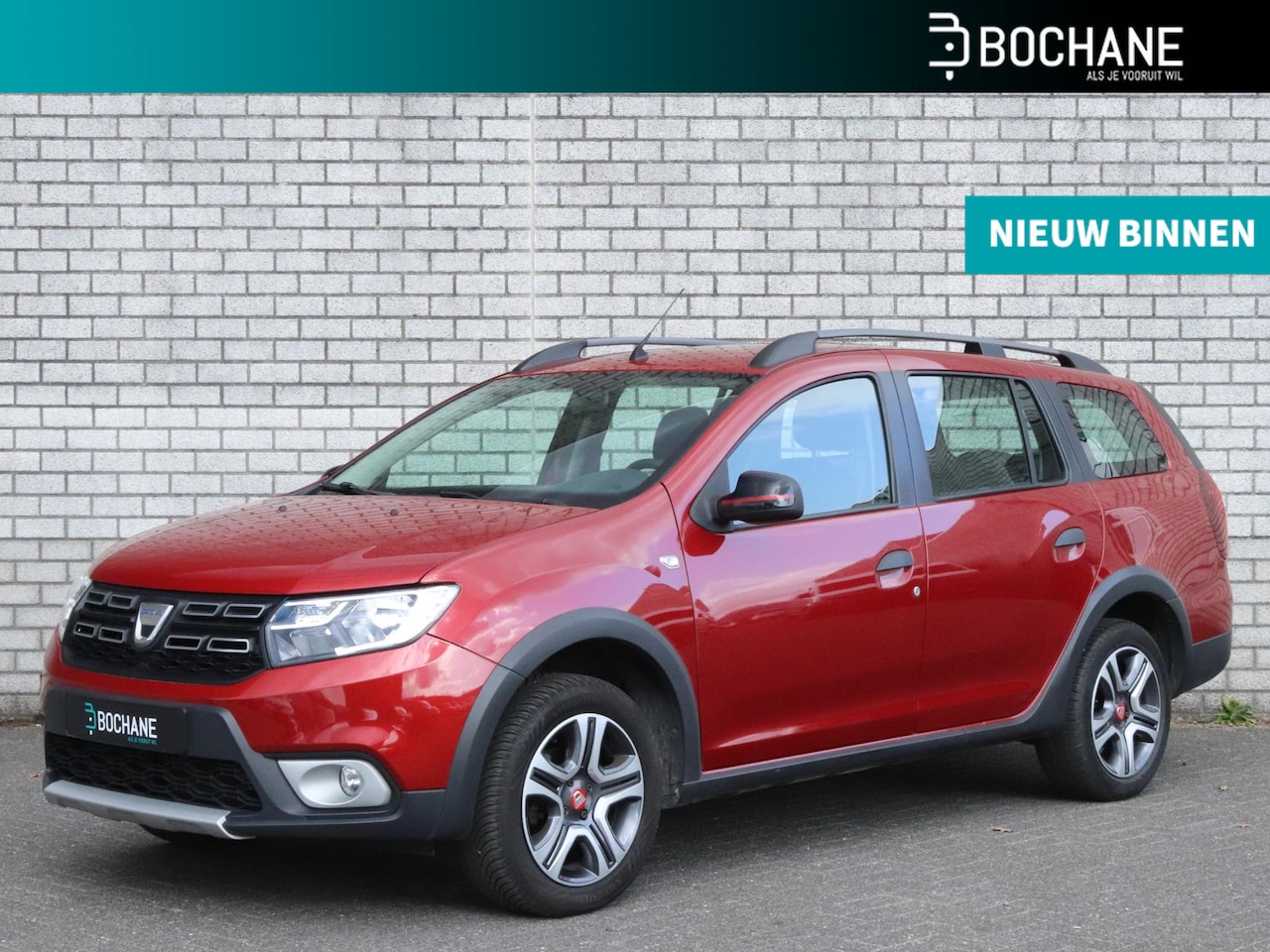 Dacia Logan MCV - Stepway 0.9 TCe Automaat Tech Road | Achteruitrijcamera | Trekhaak | Navigatie | - AutoWereld.nl