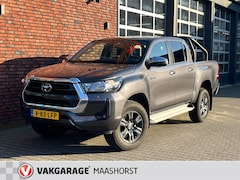 Toyota HiLux - 2.4 D-4D Double Cab Challenger BTW Automaat/AchteruitrijCamera/Adapt.Cruise/PDC/DAB/Clima/