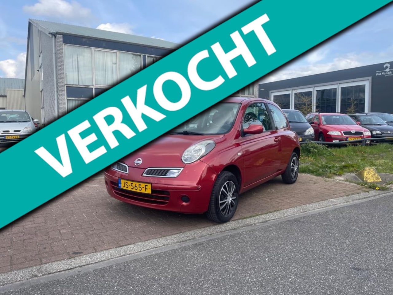 Nissan Micra - 1.2 Mix Bj.2008 Kmst.257710 met APK tot 09-06-2025 - AutoWereld.nl