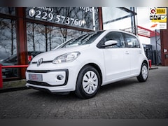 Volkswagen Up! - 1.0 BMT | Cruise control | Airco | Stoelverwarming | Parkeerhulp | Bluetooth telefoon |