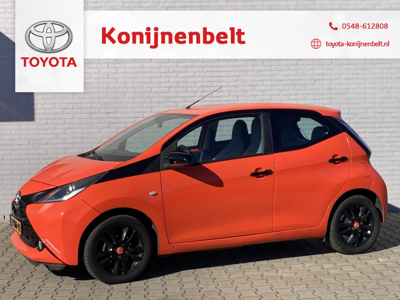 Toyota Aygo - 1.0 VVT-i X-Cite 5-deurs | Navi | LM velgen | NL auto - AutoWereld.nl