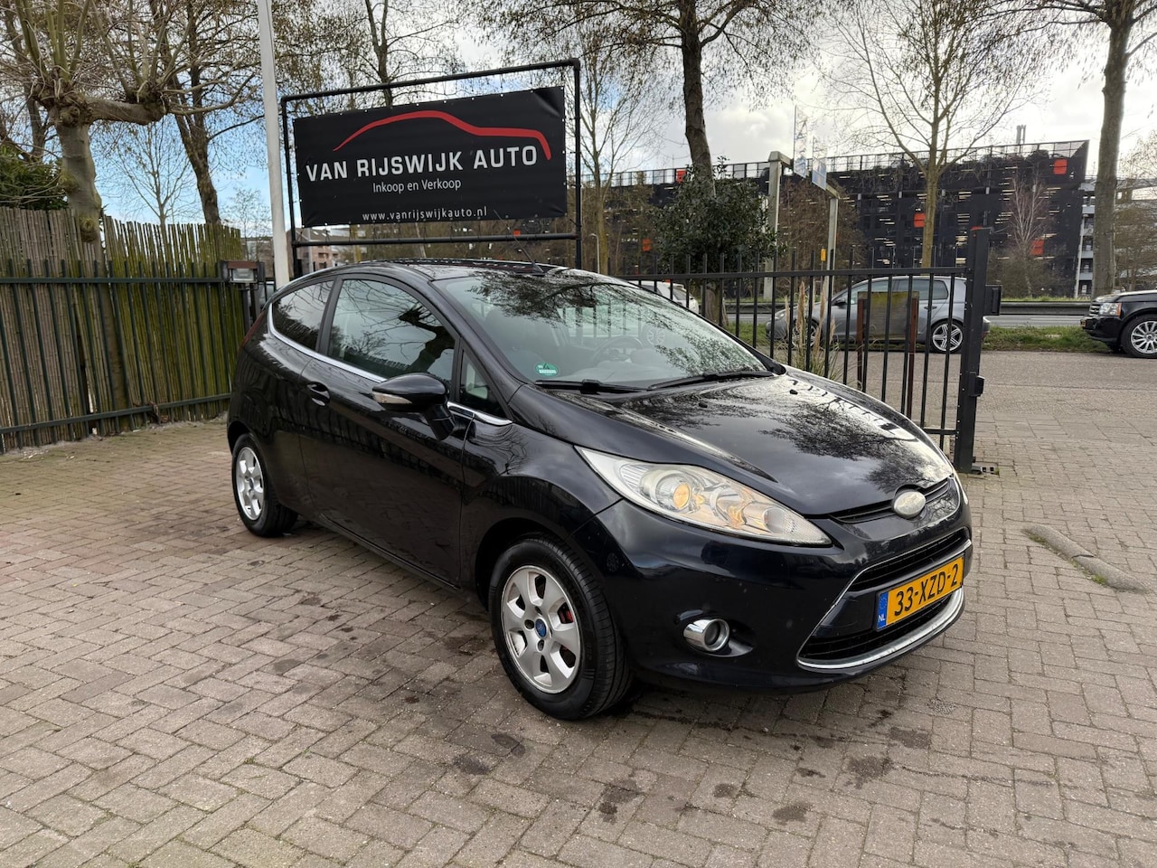 Ford Fiesta - 1.6 TDCi ECOnetic Titanium 3Drs Clima Aux Lm-velgen - AutoWereld.nl