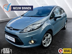 Ford Fiesta - 1.4 Titanium Automaat Cruise Airco Lmv