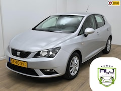 Seat Ibiza - Occasion 1.0 TSI Style met cruisecontrol en carplay radio | Tweedehands Ibiza in zilvergri