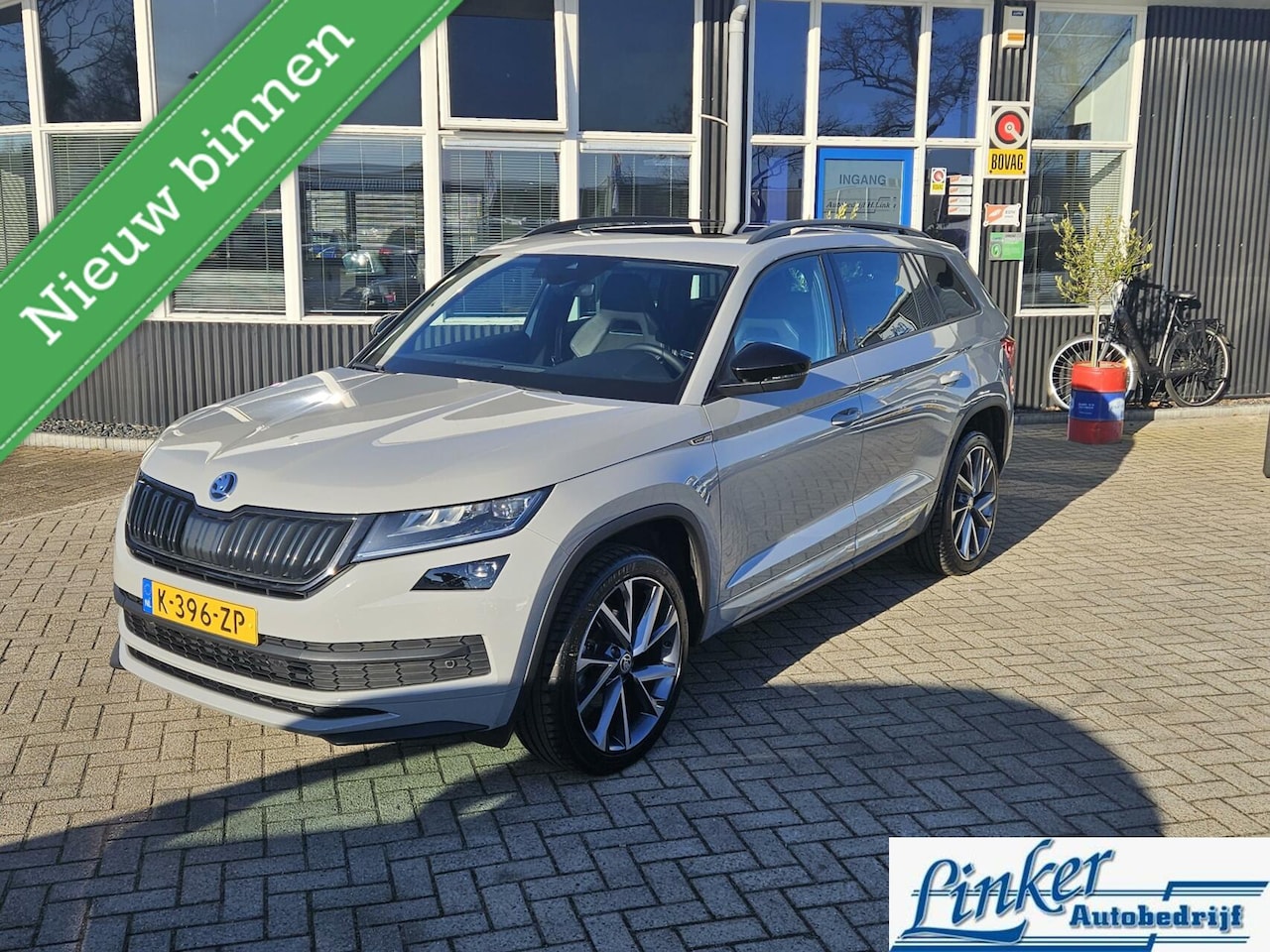 Skoda Kodiaq - 1.5 TSI Sportline Business TREKH CANTON PANO NL-AUTO - AutoWereld.nl