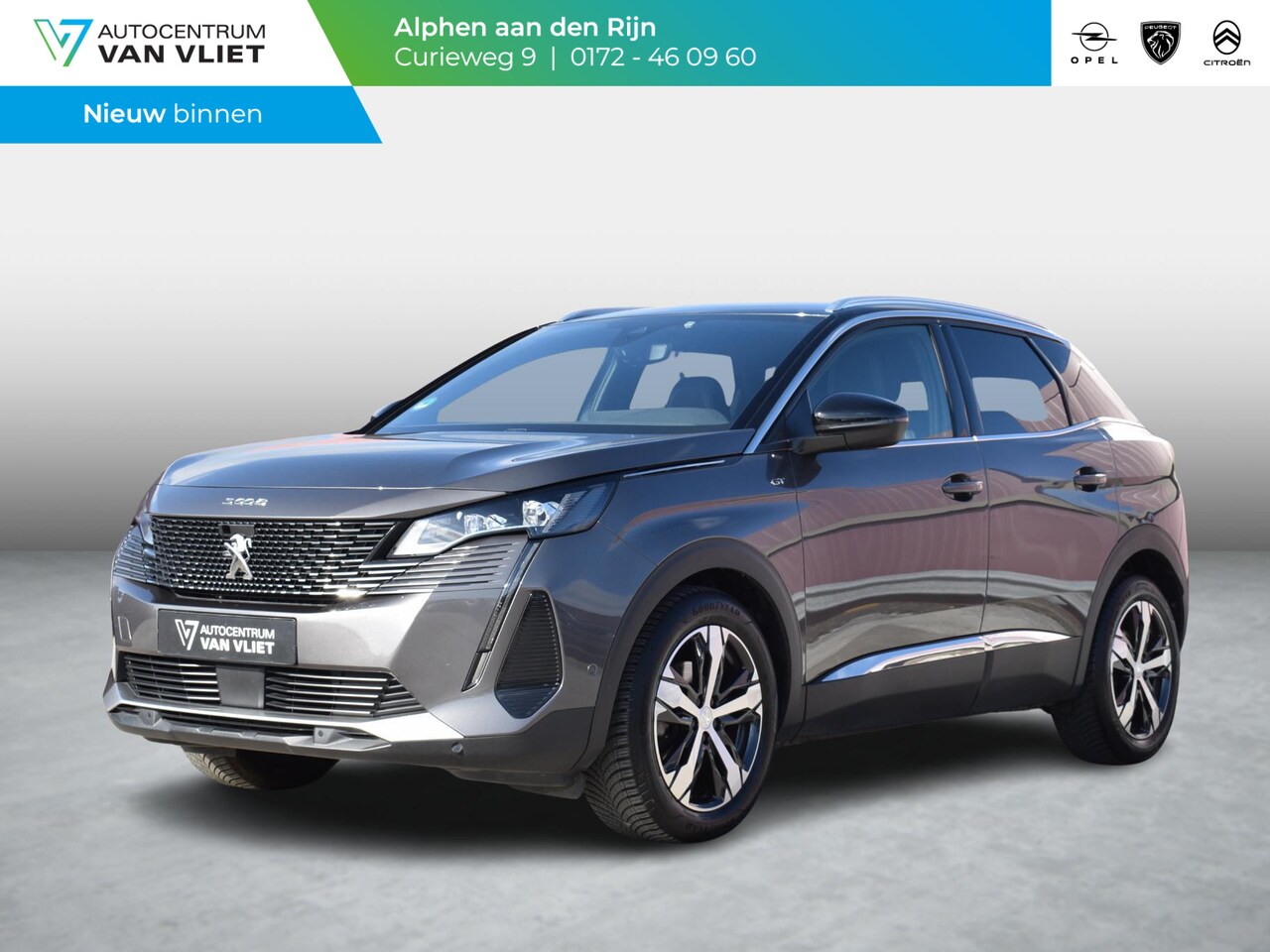 Peugeot 3008 - 1.2 PureTech GT NAVIGATIE | CARPLAY | ACHTERUITRIJCAMERA MET SENSOREN | ELEKTRISCHE ACHTER - AutoWereld.nl