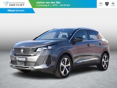 Peugeot 3008 - 1.2 PureTech GT NAVIGATIE | CARPLAY | ACHTERUITRIJCAMERA MET SENSOREN | ELEKTRISCHE ACHTER