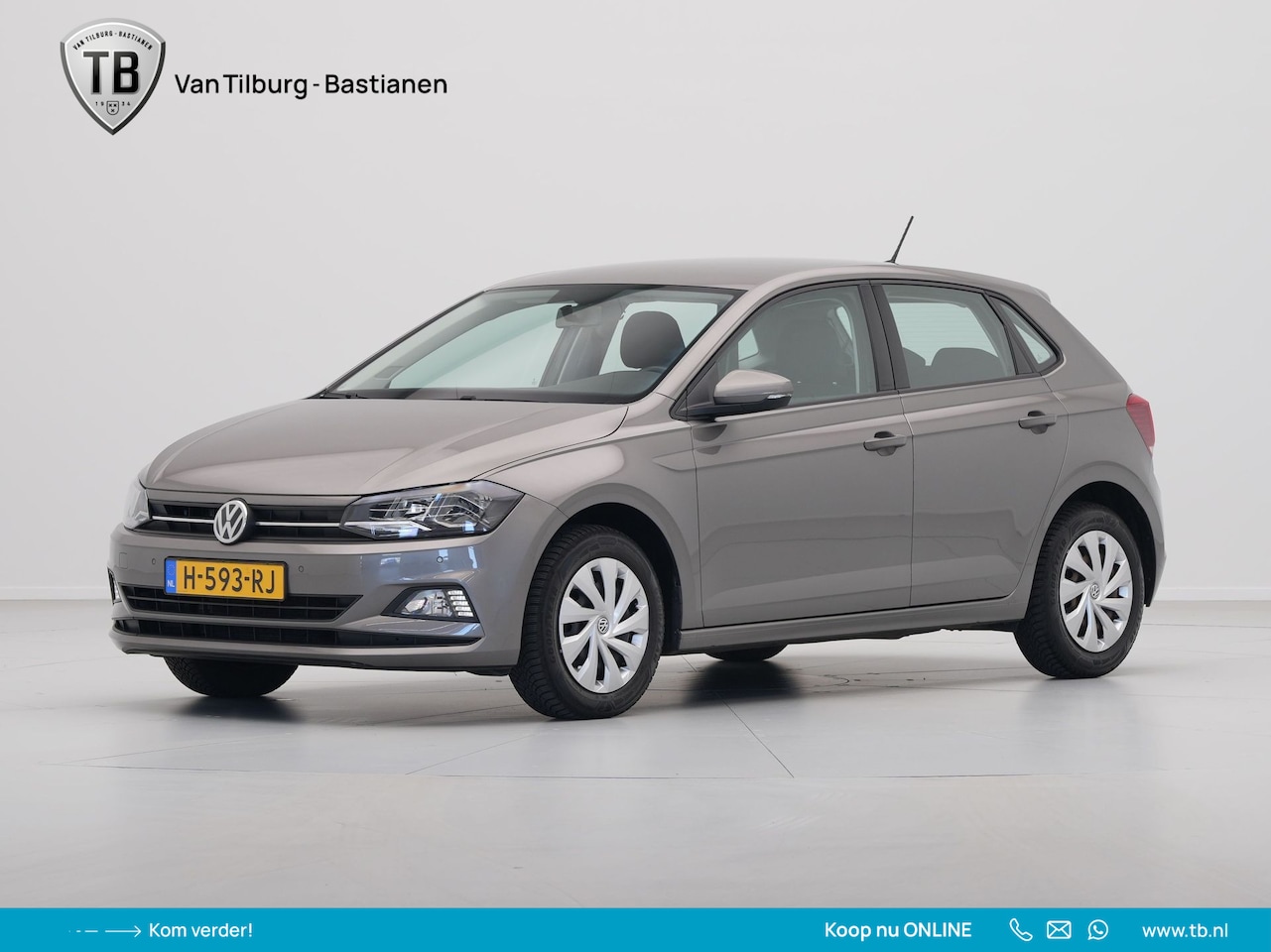 Volkswagen Polo - 1.0 TSI 95pk Comfortline Navigatie Pdc Airco Acc - AutoWereld.nl