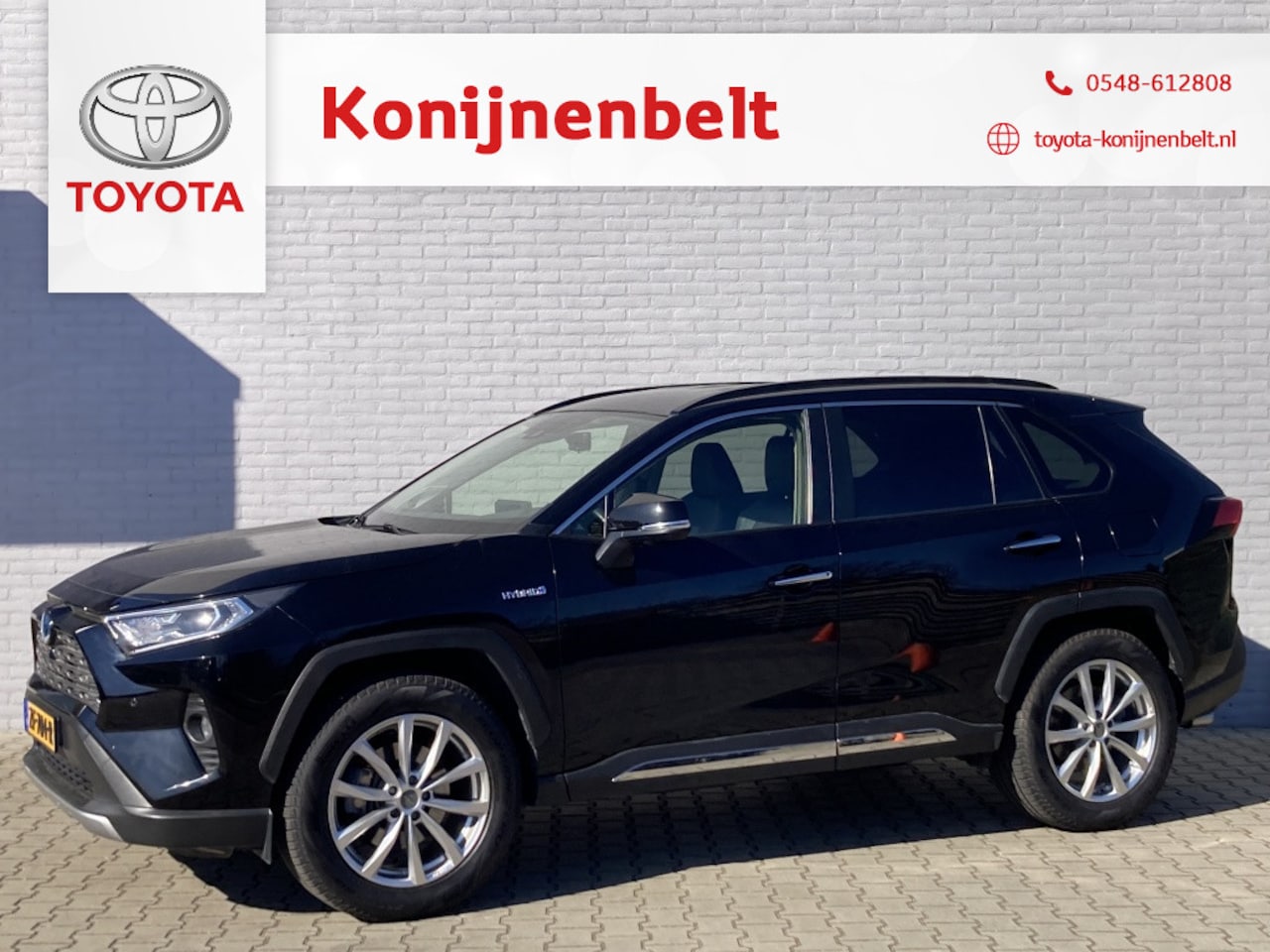 Toyota RAV4 - 2.5 Hybrid AWD Executive Automaat | Trekhaak | Leder | NL auto - AutoWereld.nl