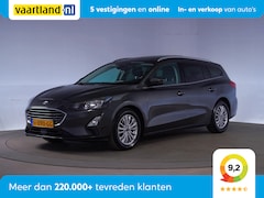 Ford Focus Wagon - 1.0 EcoBoost Titanium Business [ Panorama Navi Stoel-&Stuurverwarming ]