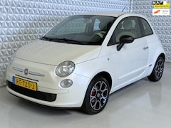 Fiat 500 - 1.2 Airco PARELMOER WIT / 180.000km (2009)