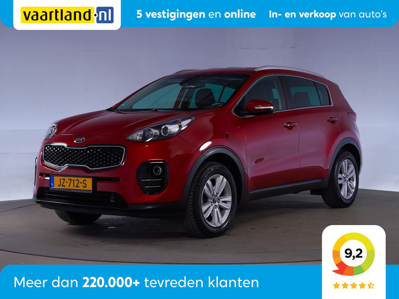 Kia Sportage - 1.6 GDI First Edition [ Camera Navi Parkeersensoren ] - AutoWereld.nl