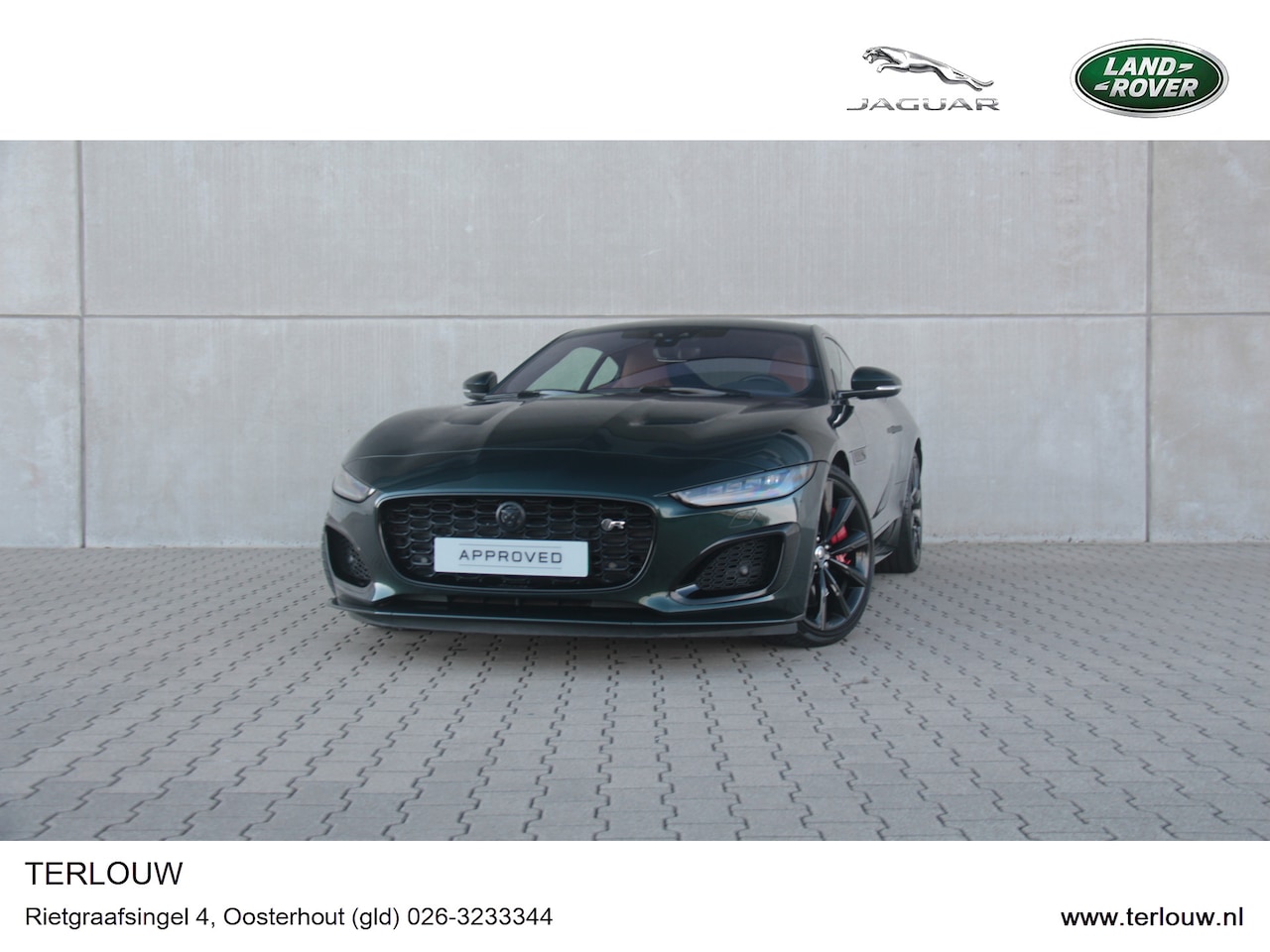 Jaguar F-type - P575 AWD R 75 P575 AWD R 75 - AutoWereld.nl