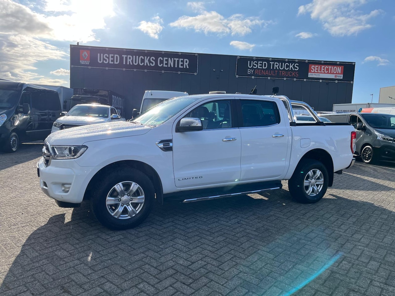 Ford Ranger - Limited Double Cabine, 170pk, 8093km, Full-Options - AutoWereld.nl