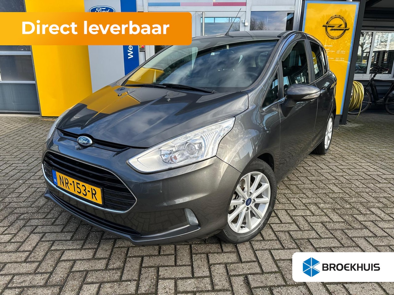 Ford B-Max - 1.0 100PK TITANIUM | TREKHAAK| NAVIGATIE| CRUISE CONTROL| BLUETOOTH| AIRCO| - AutoWereld.nl