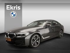 BMW 5-serie - Sedan 520i | LED | Leder | Navigatie | Comfortzetels | Stoelverwarming | Elektr. zetels |