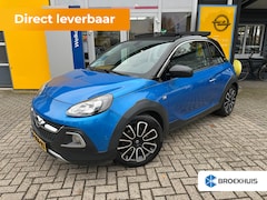 Opel ADAM - 1.0 116PK Turbo Rocks | SCHUIFDAK| STOEL- EN STUURVERWARMING| PARKEERSENSOREN V+A| BLUETOO