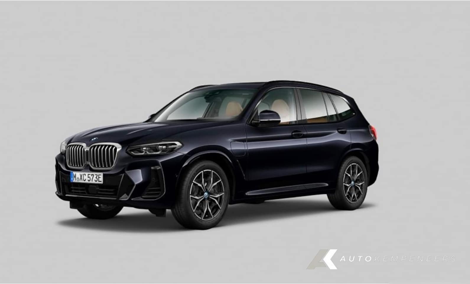 BMW X3 - 30e xDrive M Sport | Panorama | Camera | HIFI | ACC | Trekhaak | Leder | 19 Inch | - AutoWereld.nl