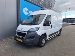 Peugeot Boxer - 333 2.2 HDI L2H2 130 pk | Imperiaal + ladder | Camera | Cruise | Airco