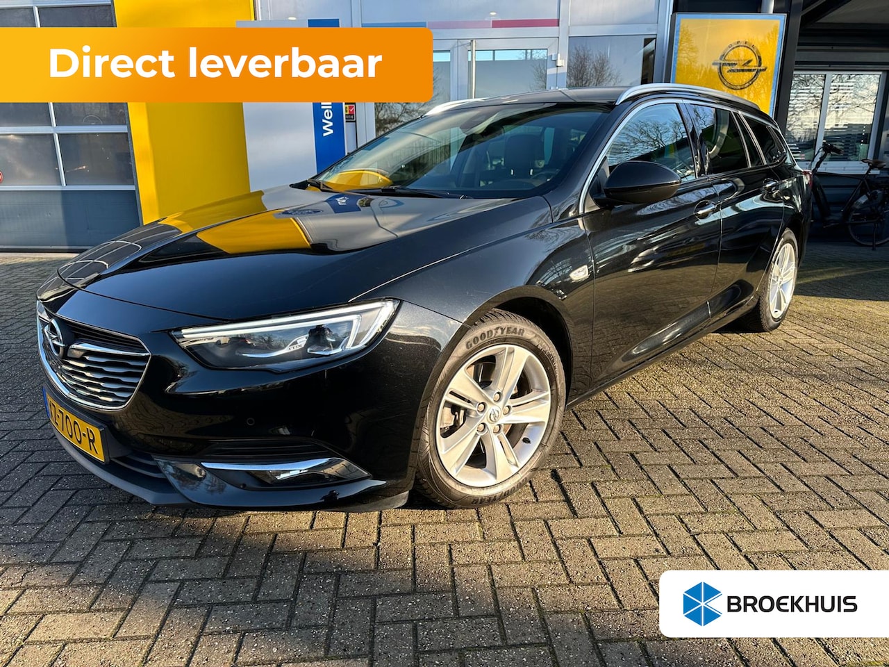 Opel Insignia Sports Tourer - Sports Tourer 1.5 Turbo 165PK Innovation AUTOMAAT   | 1E EIGENAAR| TREKHAAK| AGR-COMFORTST - AutoWereld.nl