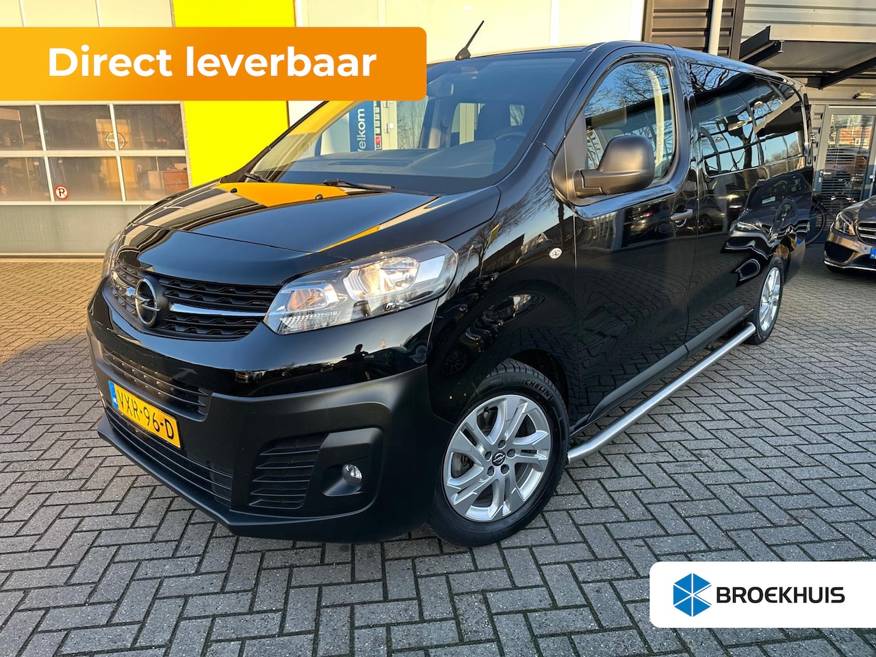 Opel Vivaro - 2.0 BlueHDi 145PK L3 Dubbele Cabine | TREKHAAK| NAVIGATIE| CAMERA| CRUISE CONTROL| AIRCO| - AutoWereld.nl