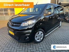 Opel Vivaro - 2.0 BlueHDi 145PK L3 Dubbele Cabine | TREKHAAK| NAVIGATIE| CAMERA| CRUISE CONTROL| AIRCO|