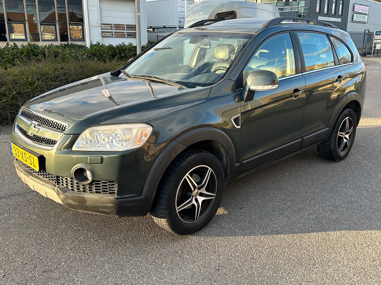 Chevrolet Captiva - 2.4i Executive 2007 LEER 7 persoons Clima - AutoWereld.nl