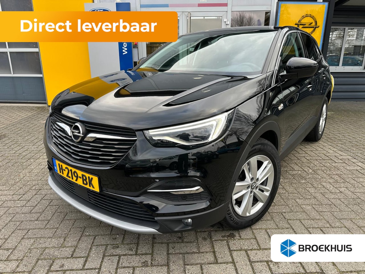 Opel Grandland X - 1.2 Turbo 130PK Business Executive | TREKHAAK| NAVIGATIE| PARKEERSENSOREN V+A| CRUISE CONT - AutoWereld.nl