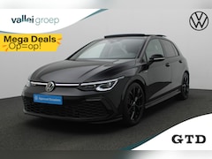 Volkswagen Golf - 2.0 TDI 200PK DSG GTD Black Style | Pano | Standkachel | 19 inch | IQ Light | Keyless | Na